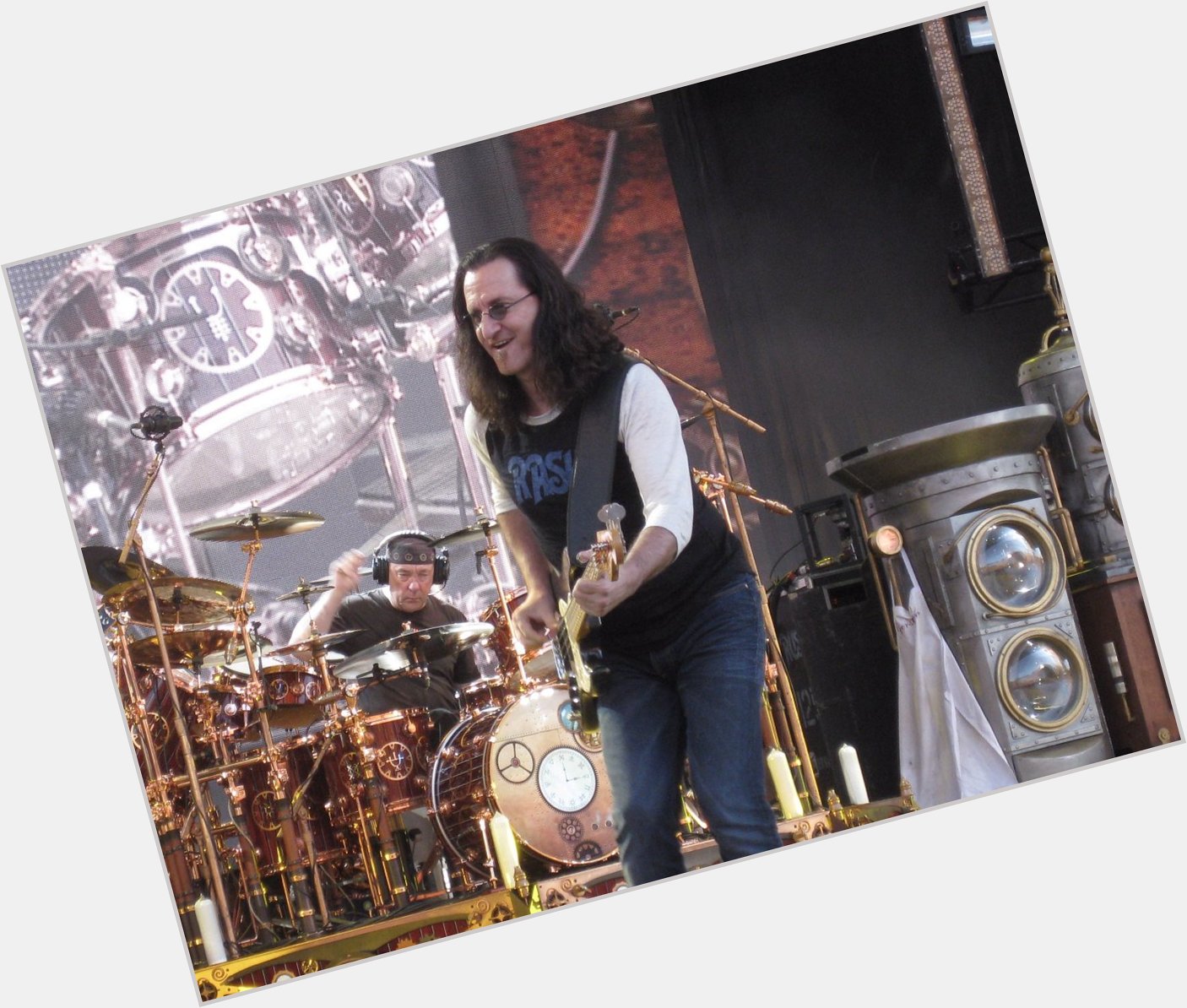 Happy Birthday Geddy Lee   by me, July 2, 2011, The Gorge Amphitheater, George, WA 