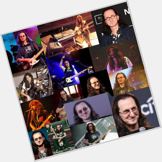 Happy 69th Birthday to my Favorite Canadian!! GEDDY LEE OF RUSH !!! 