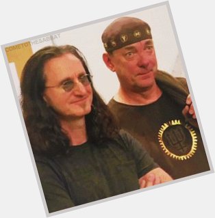 Happy birthday to the Geddy Lee!  