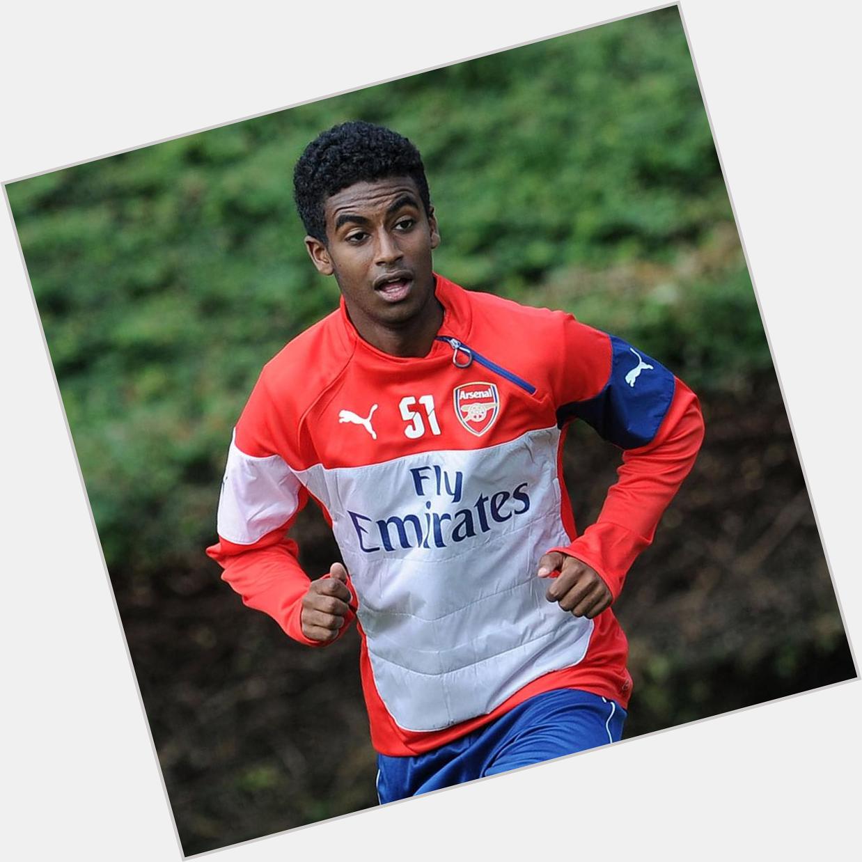 We also want to wish Gedion Zelalem a very happy 18th birthday! 