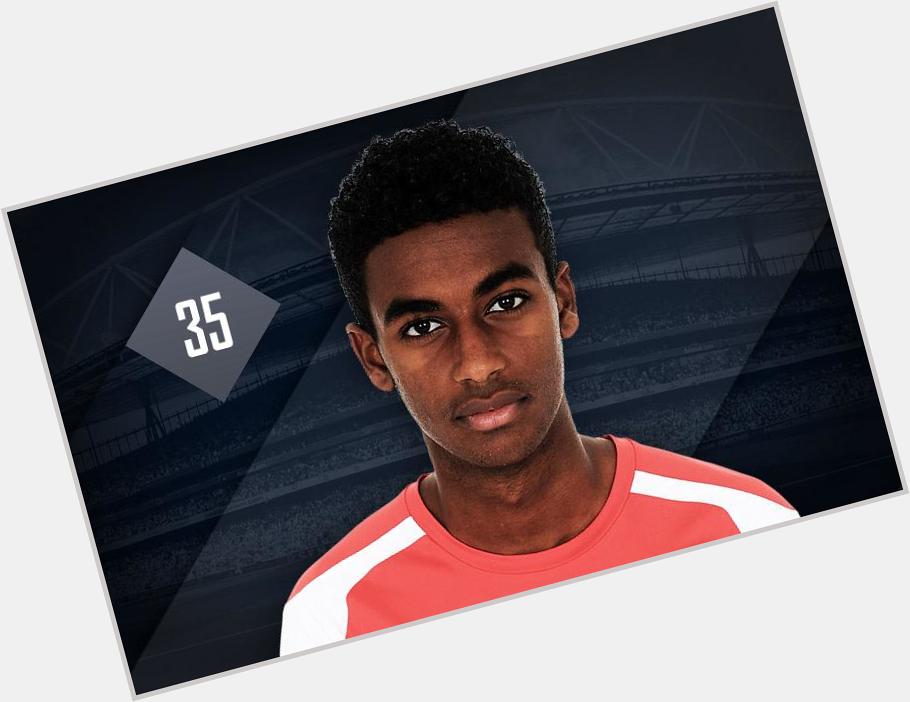 \" Happy 18th Birthday to Gedion Zelalem! A man now! Time to shine! 