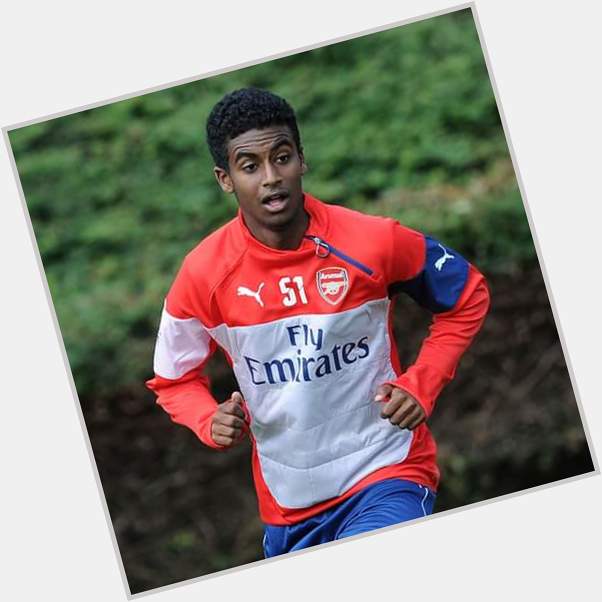Happy birthday Gedion Zelalem :\) 