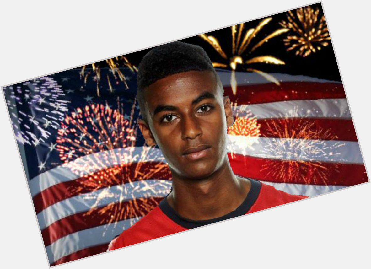 Happy 18th birthday, Gedion Zelalem! 