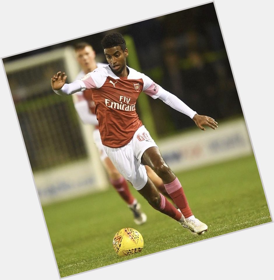 Happy 22nd Birthday to client Gedion Zelalem!  