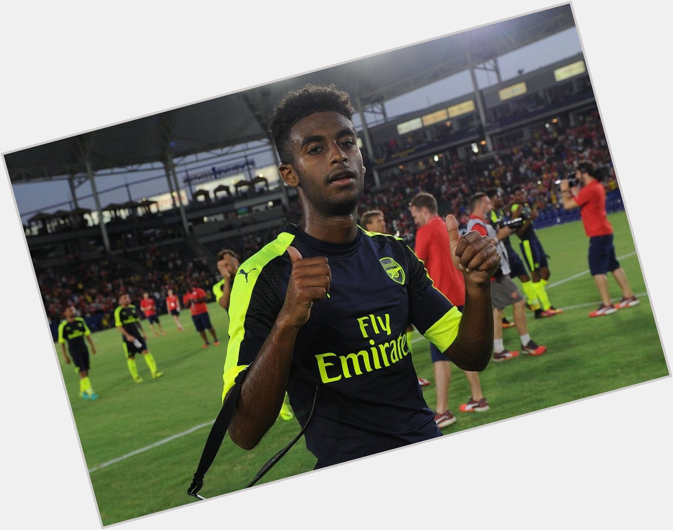 Happy Birthday to Arsenal midfielder Gedion Zelalem, who turns 22 today! 
