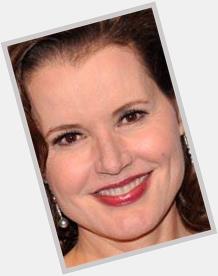 Happy birthday to the outrageously beautiful, talented and loving Geena Davis  