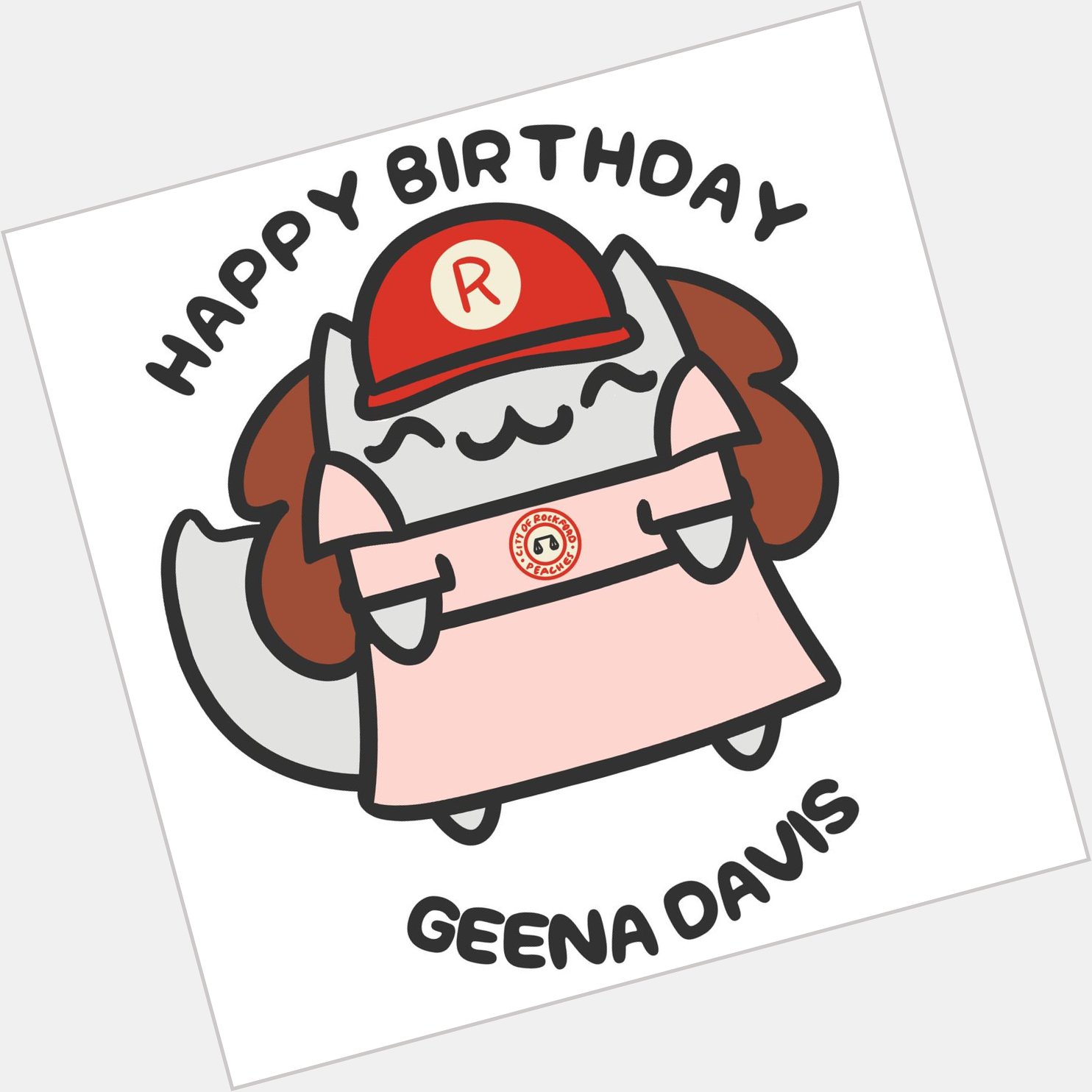 Happy Birthday, Geena Davis!  