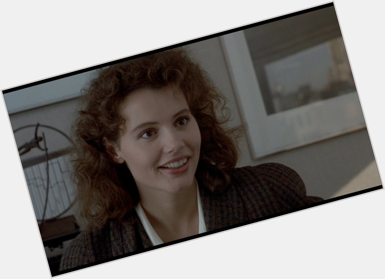 Happy birthday to actress GEENA DAVIS, born today in 1956, star of BEETLEJUICE and THE FLY! 