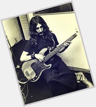 Happy birthday Geezer Butler. The bassist is 66 today. 
 