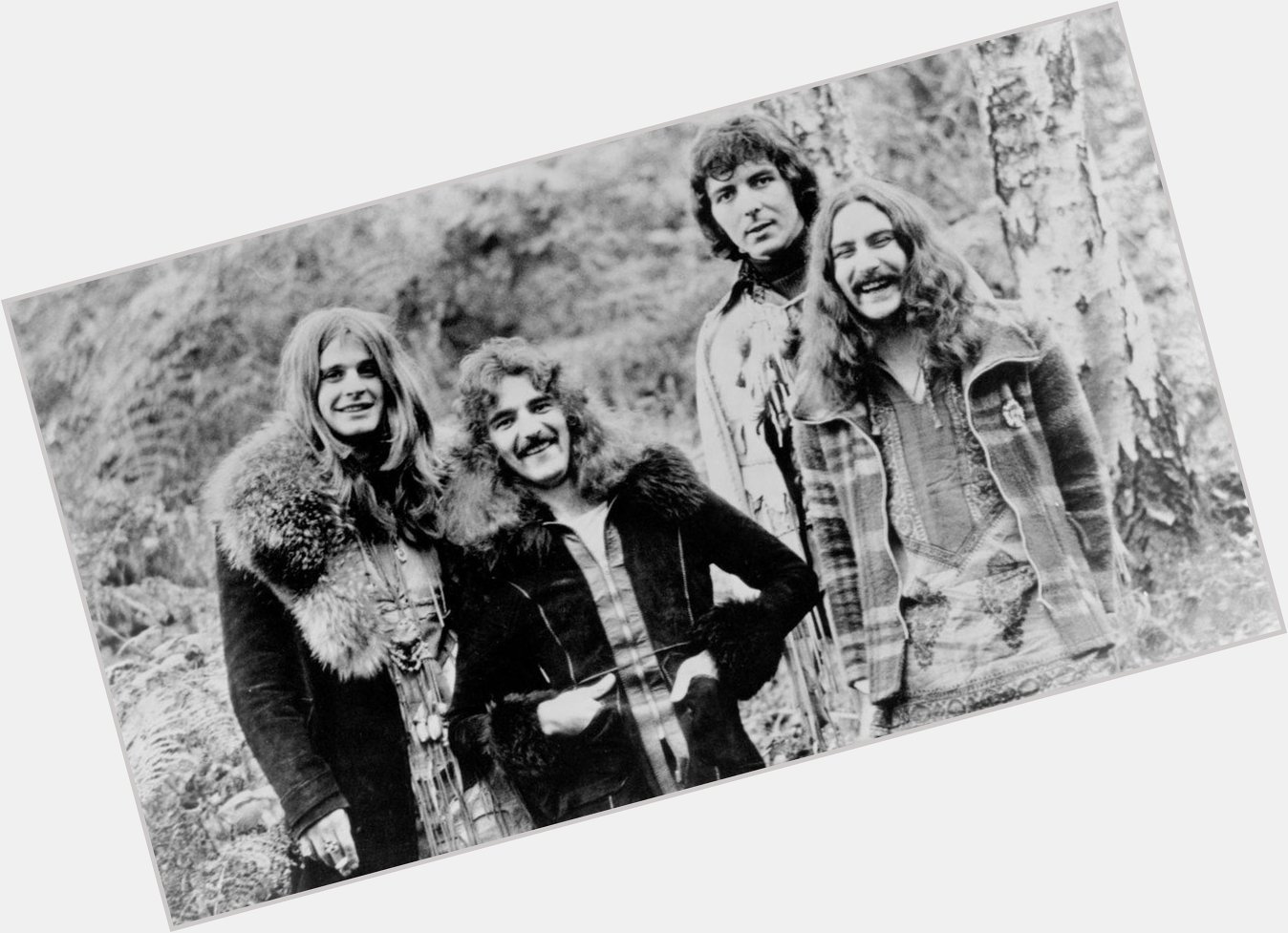 Happy birthday Geezer Butler of Black Sabbath! In 1971 we hung out with the \"dark princes of 