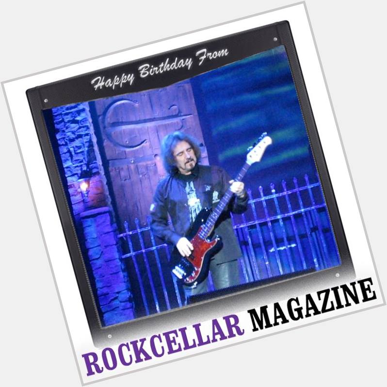 Without him, there\d arguably be no Sabbath. to wish Geezer Butler a happy & healthy 66th birthday! 