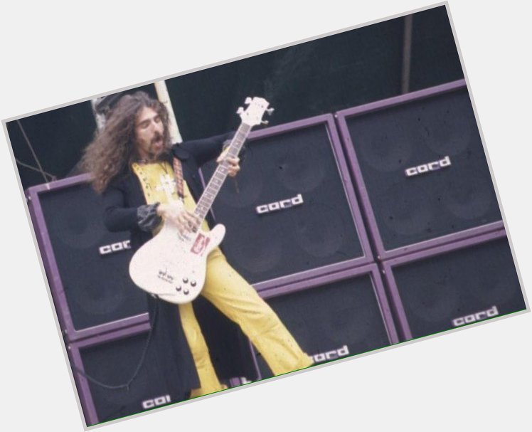 Happy Birthday to Geezer Butler who turns 68 today. 