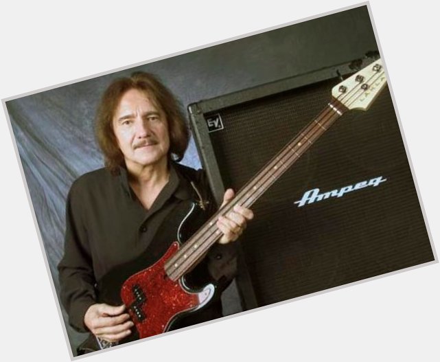 Happy Birthday to Geezer Butler of born this day in 1949 in Birmingham, England! 