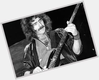 Happy Birthday to Black Sabbath bassist Geezer Butler. He turns 72 today. 
