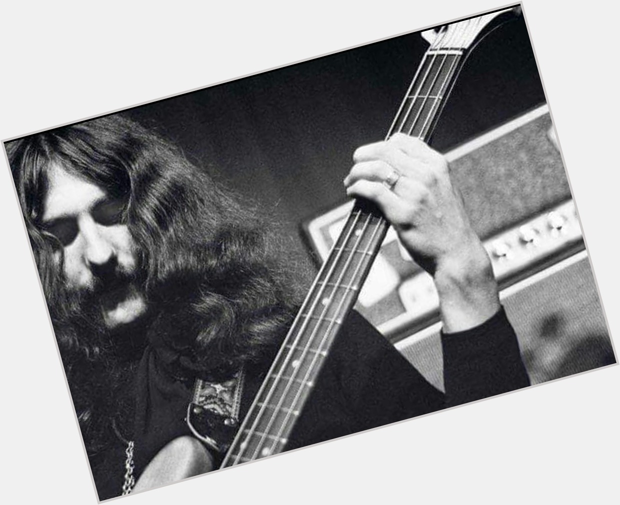 Born July 17, 1949...Happy Birthday to the mighty Geezer Butler. 