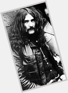 Happy birthday to the one and only Geezer Butler. 