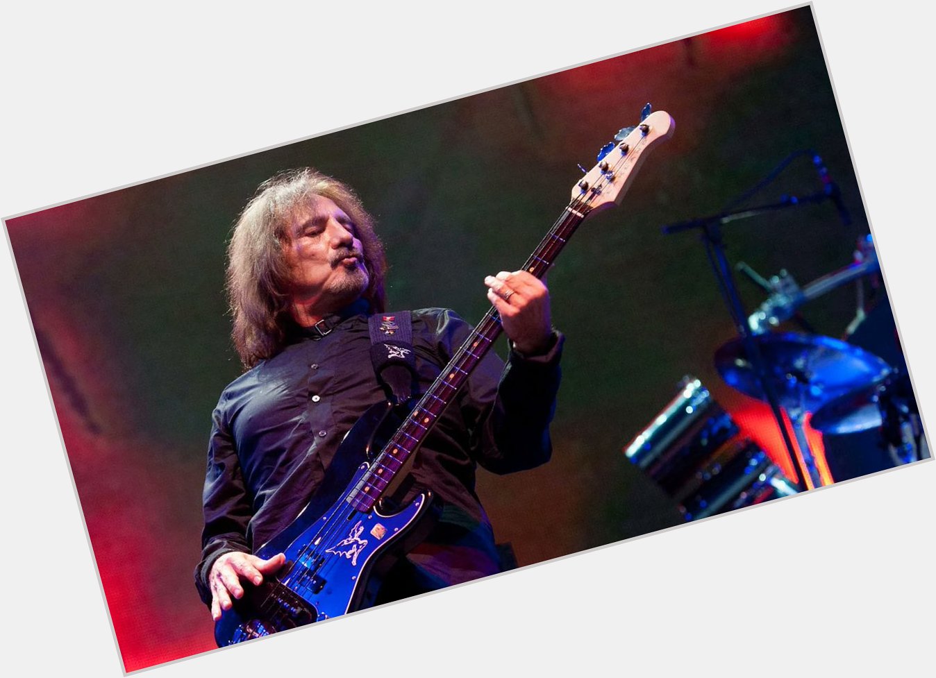 Happy Birthday Geezer Butler !  The man pounding that bass in Black Sabbath and wrote most of their songs !   