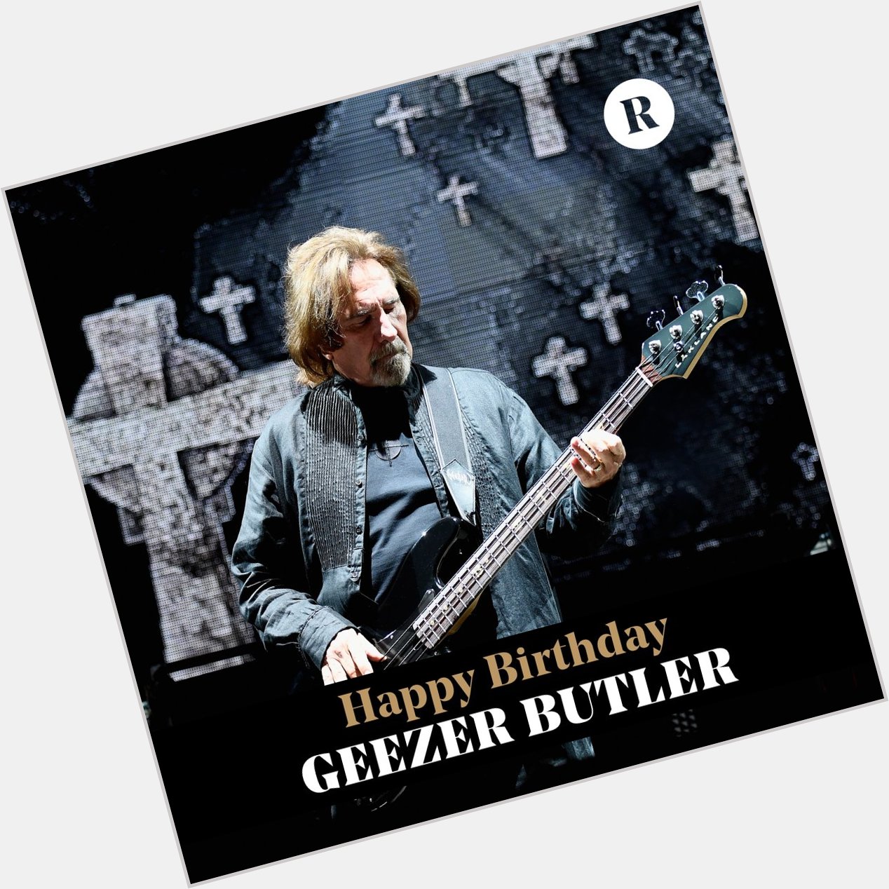  Happy birthday, Geezer Butler!  What\s your favorite song the Black Sabbath bassist has ever played on? 