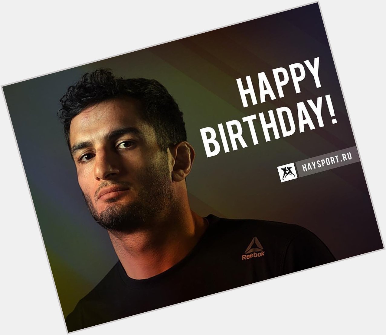                   : Happy birthday to our nation\s pride, the mighty Dreamcatcher himself, Gegard Mousasi! 