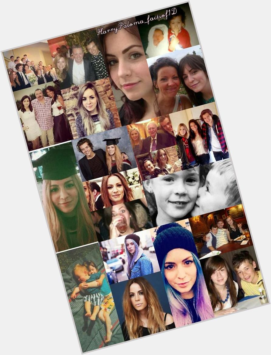 Happy birthday to the most beautiful and
talented intelligent and amazing women in the
Universe Gemma Styles cuñis 