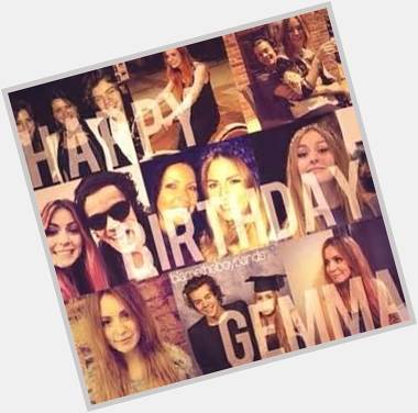 Happy Belated 23rd Birthday GEMMA STYLES!! Ur Brother has stolen my heart :) <3 :*
x 