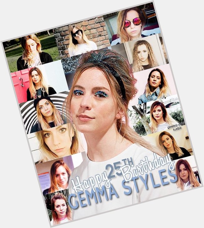   Happy 25th Birthday Gemma Styles! One Direction-Mum 
