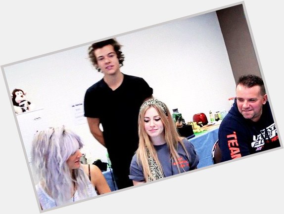 Happy Birthday to nice person in Harry s life called Gemma Styles. 