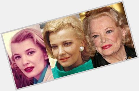 Happy Birthday Gena Rowlands (85) US stage, screen & TV actress best known for A Woman Under the Influence & Gloria. 