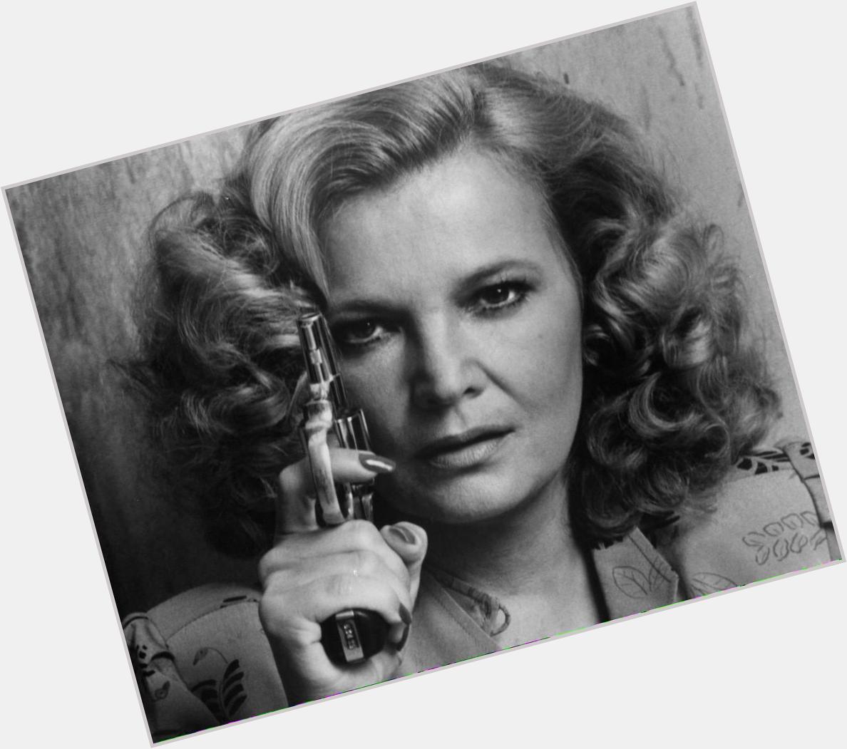 Happy Birthday to one of America\s finest actresses, Gena Rowlands. 