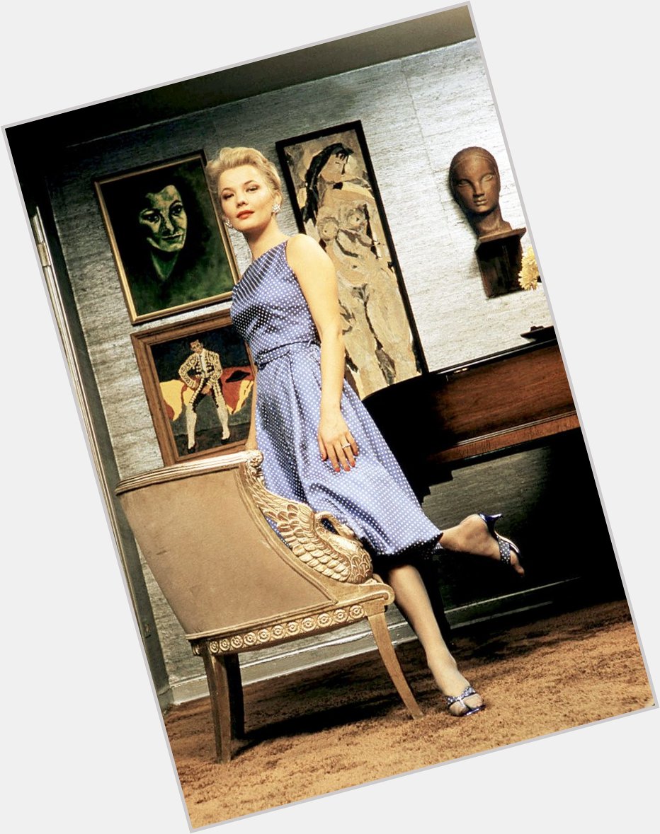 Happy birthday to one of my favorite actresses the legend Gena Rowlands 