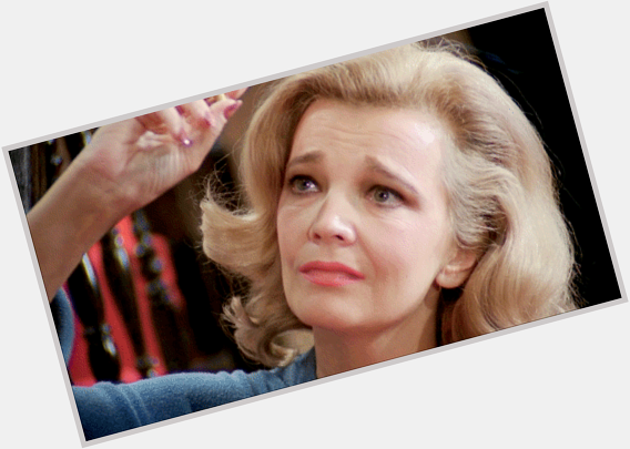 Happy Birthday to one the best screen performers in film history, Gena Rowlands. 