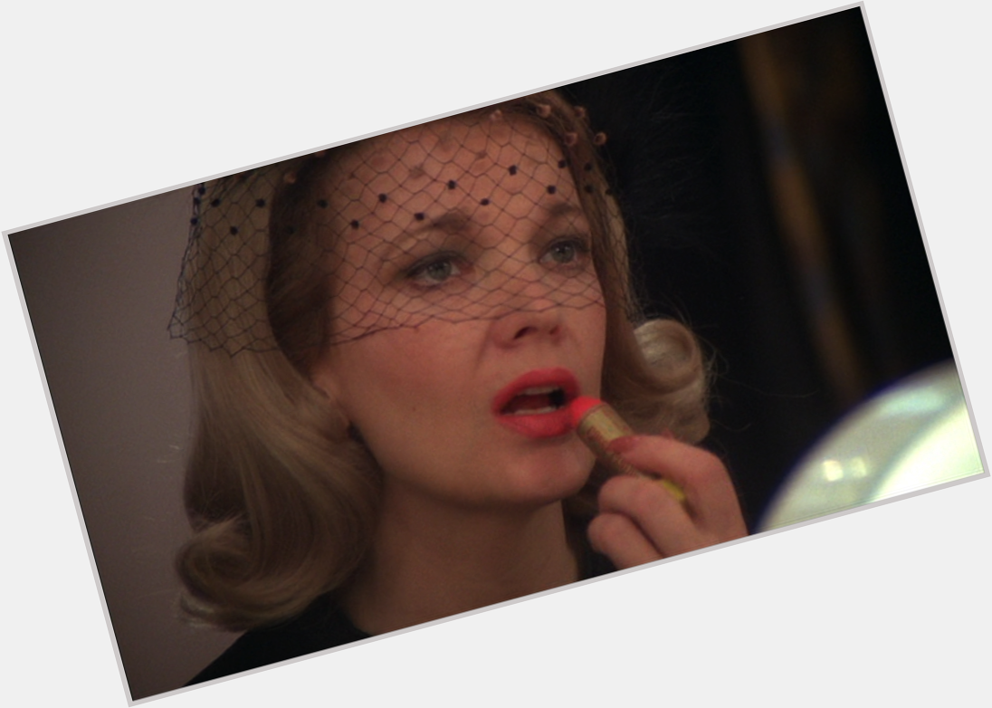 \"I know some people avoid it, but I like to be wrung out. Happy birthday, the extraordinary Gena Rowlands... 