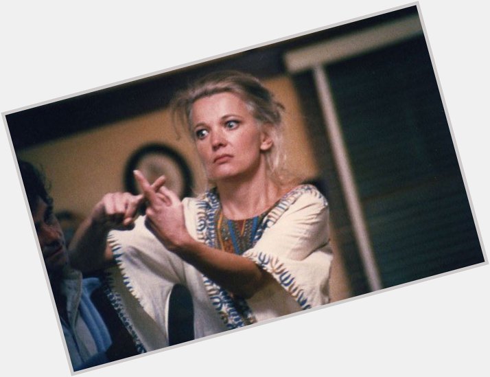 Happy Birthday to one of my internal spirit animals Gena Rowlands (in A Woman Under the Influence) 