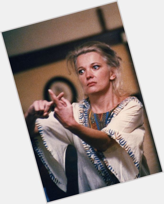 \\You just can\t complain about being alive.
It\s self-indulgent to be unhappy.\\
(happy birthday Gena Rowlands!) 