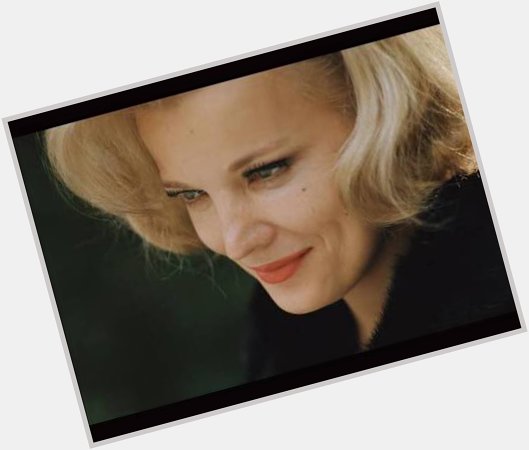 Happy birthday to the incredible and talented, Gena Rowlands   