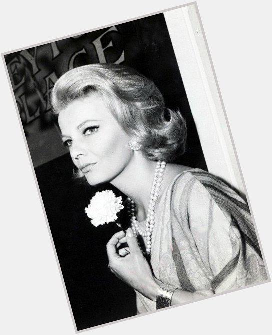 \"You just can\t complain about being alive. It\s self-indulgent to be unhappy.\"

Happy birthday, Gena Rowlands! 