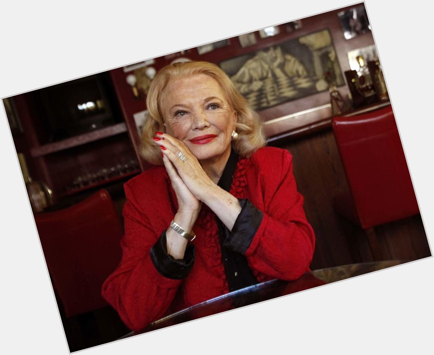Happy birthday, Gena Rowlands!  \"The Notebook\" actress turns 88 today  