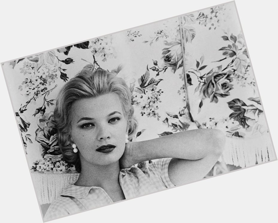 Happy 88th birthday Gena Rowlands! Thank you for your powerful contribution to the world of cinema. 