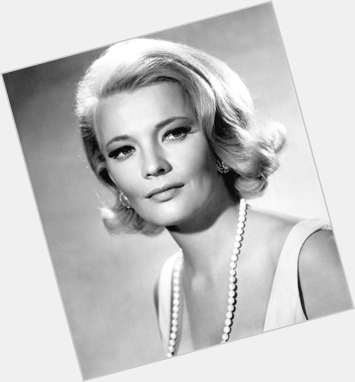 Happy Birthday to the greatest and my all time fave, Gena Rowlands. 