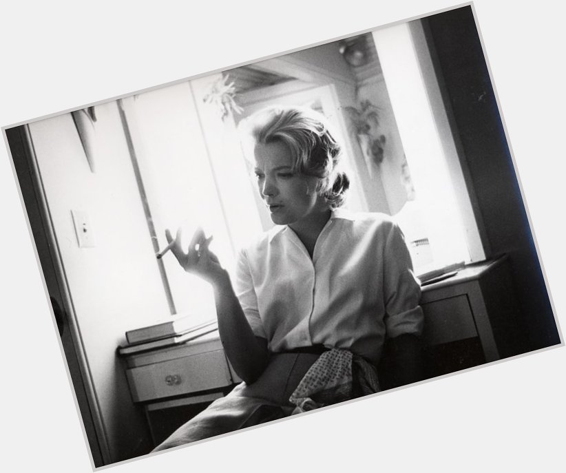 Happy birthday to the incredible Gena Rowlands! 