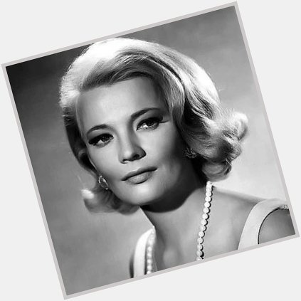 Happy Birthday to the very talented Gena Rowlands! 