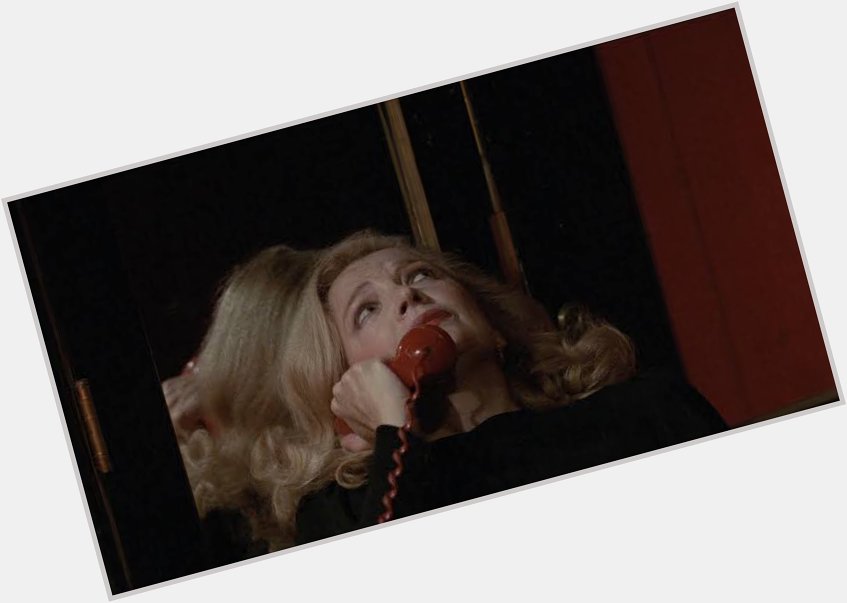 My late happy birthday to gena rowlands thing 