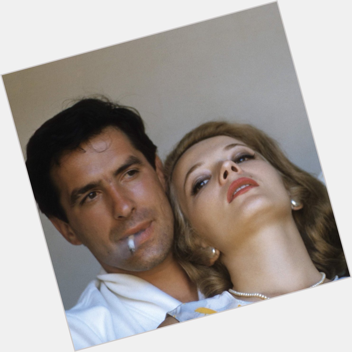 Happy 92nd birthday to the incomparable Gena Rowlands, pictured here with her husband John Cassavetes 
