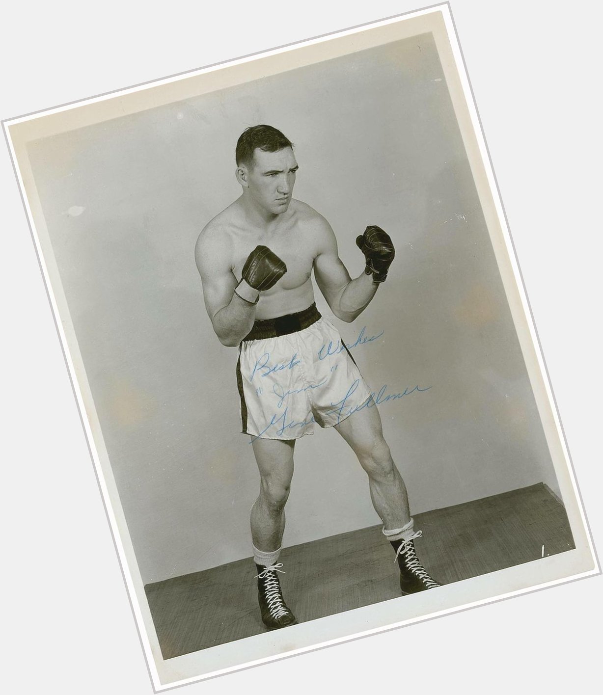 Happy Birthday to 1950s and 60s middleweight champion Gene Fullmer, born in 1931 