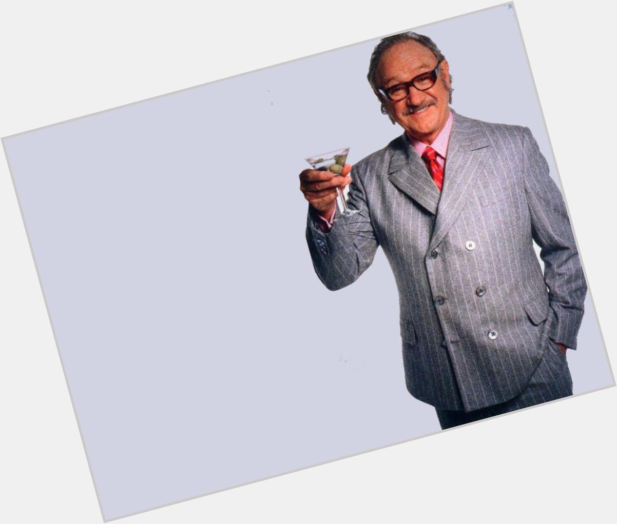 Happy 85th Birthday to the bona fide film legend and 2-time Oscar winner, Gene Hackman! Here\s to you, sir! 