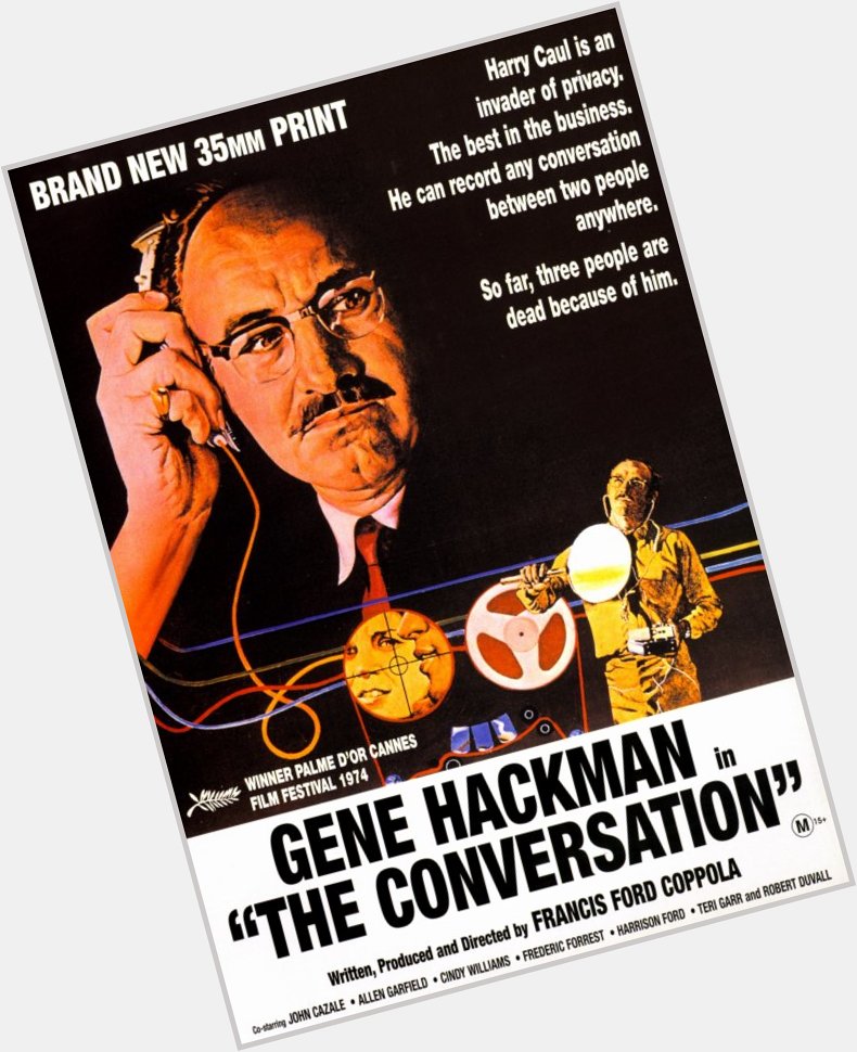 Gene Hackman, 90 today. Happy Birthday. 