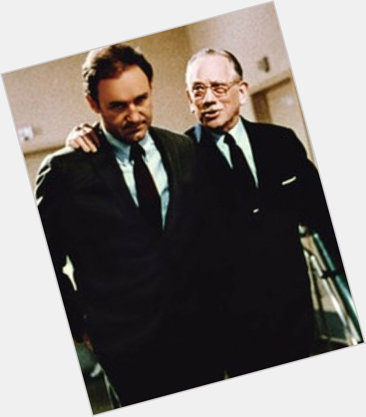 Happy 90th BDay to Gene Hackman!

Here w/Melvyn Douglas in I NEVER SANG FOR MY FATHER (1970) 