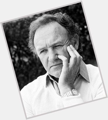 Happy Birthday goes out to Gene Hackman who turns 91 today. 