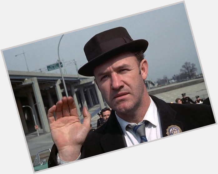 Happy 92nd birthday to Gene Hackman. He\s one of my favorites. 