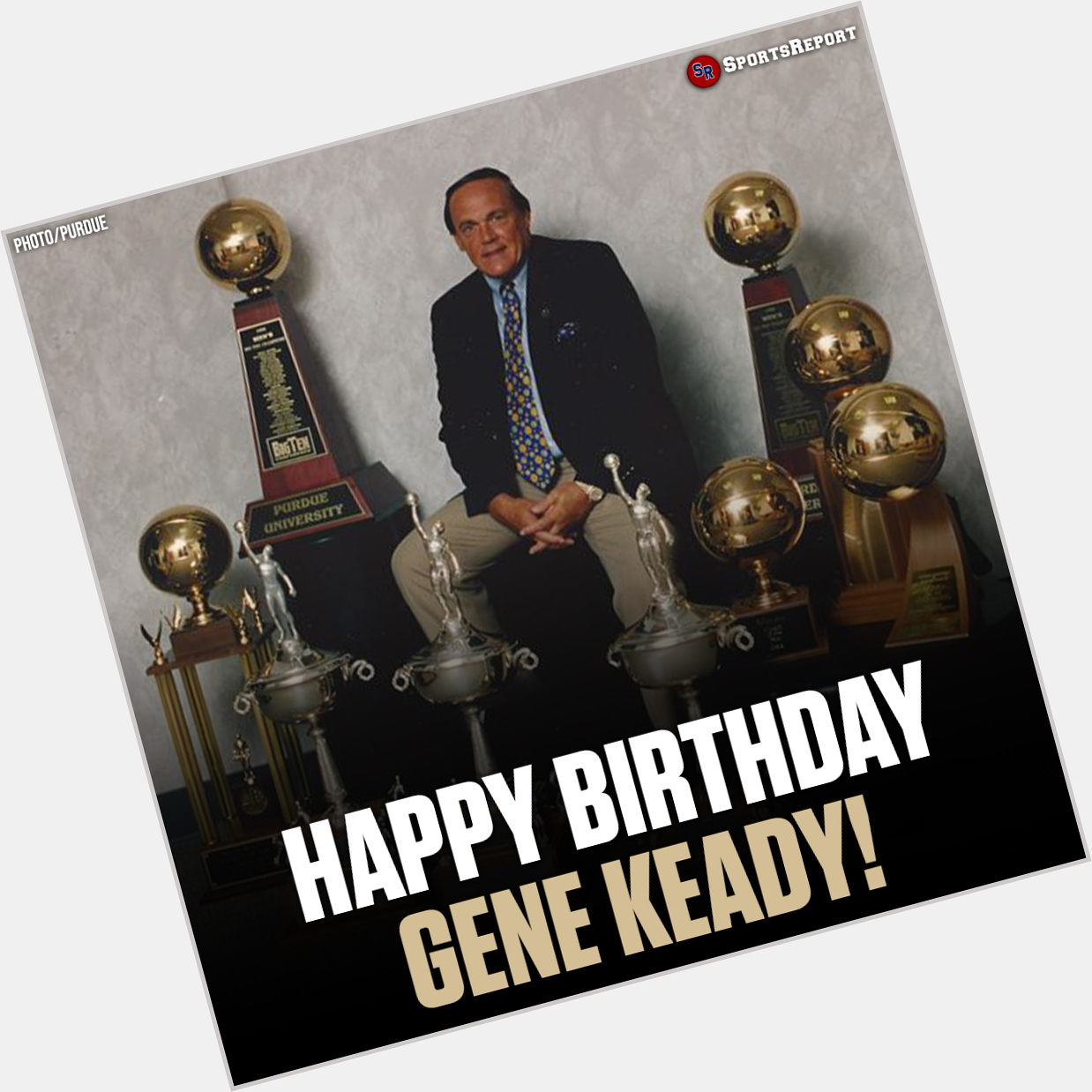  Fans, let\s wish Coaching LEGEND Gene Keady a Happy Birthday!! 